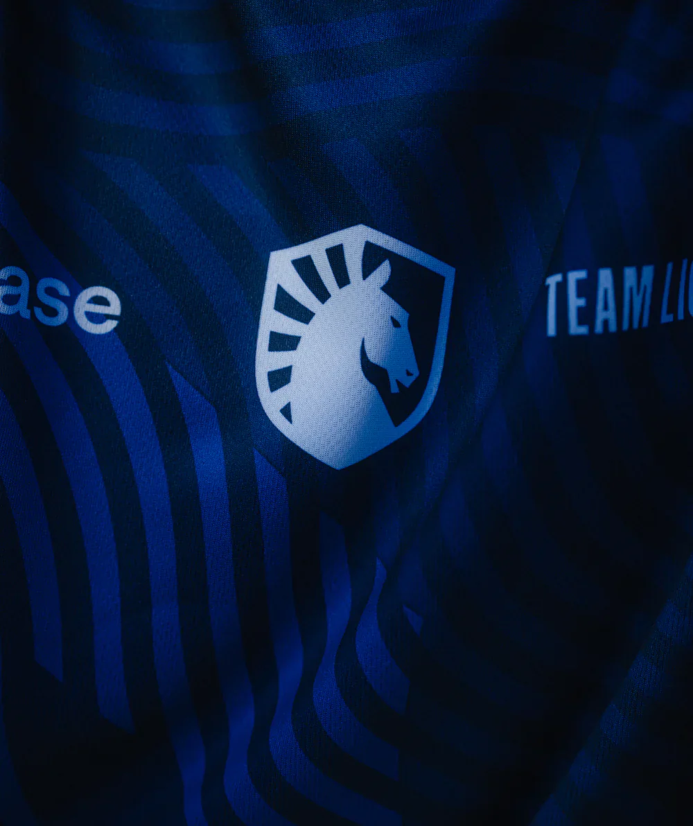 Team Liquid Pro 2024/25 Jersey Blue - Image 8