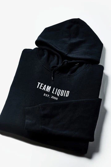 Team Liquid Established Pullover Hoodie Black - Image 5